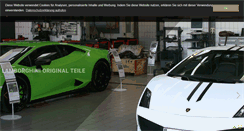 Desktop Screenshot of lamborghini-ried.at