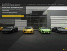 Tablet Screenshot of lamborghini-ried.at